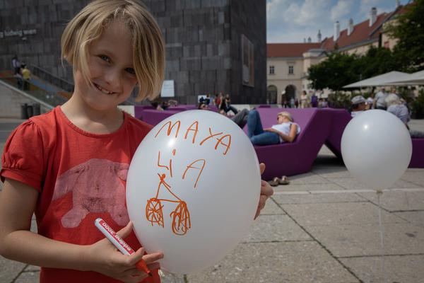 MuseumsQuartier Wien: MQ KinderKulturParcours (25.5.2019) https://www.mqw.at/programm/2019/kinderkulturparcours | Foto: eSeL Foto: eSeL.at - Lorenz Seidler