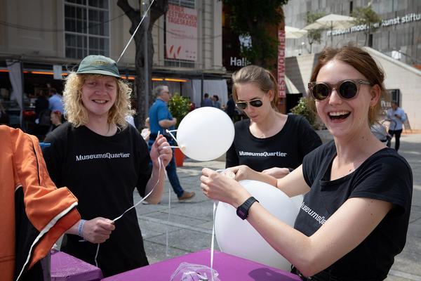MuseumsQuartier Wien: MQ KinderKulturParcours (25.5.2019) https://www.mqw.at/programm/2019/kinderkulturparcours | Foto: eSeL Foto: eSeL.at - Lorenz Seidler