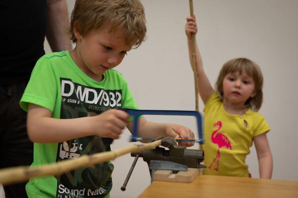MuseumsQuartier Wien: MQ KinderKulturParcours (25.5.2019) https://www.mqw.at/programm/2019/kinderkulturparcours | Foto: eSeL Foto: eSeL.at - Lorenz Seidler