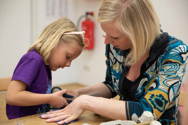 MuseumsQuartier Wien: MQ KinderKulturParcours (25.5.2019) https://www.mqw.at/programm/2019/kinderkulturparcours | Foto: eSeL Foto: eSeL.at - Lorenz Seidler