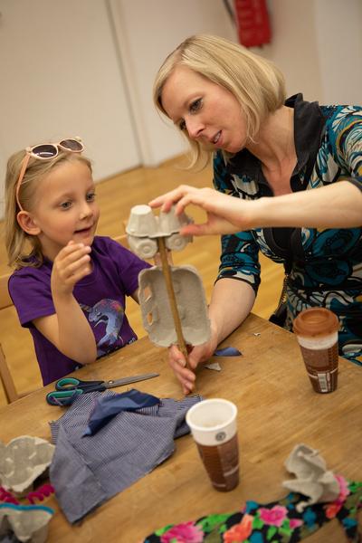 MuseumsQuartier Wien: MQ KinderKulturParcours (25.5.2019) https://www.mqw.at/programm/2019/kinderkulturparcours | Foto: eSeL Foto: eSeL.at - Lorenz Seidler