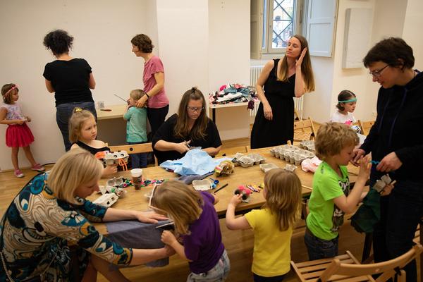 MuseumsQuartier Wien: MQ KinderKulturParcours (25.5.2019) https://www.mqw.at/programm/2019/kinderkulturparcours | Foto: eSeL Foto: eSeL.at - Lorenz Seidler