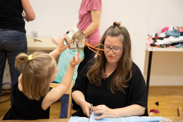 MuseumsQuartier Wien: MQ KinderKulturParcours (25.5.2019) https://www.mqw.at/programm/2019/kinderkulturparcours | Foto: eSeL Foto: eSeL.at - Lorenz Seidler