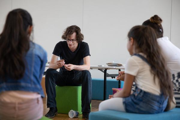 MuseumsQuartier Wien: MQ KinderKulturParcours (25.5.2019) https://www.mqw.at/programm/2019/kinderkulturparcours | Foto: eSeL Foto: eSeL.at - Lorenz Seidler