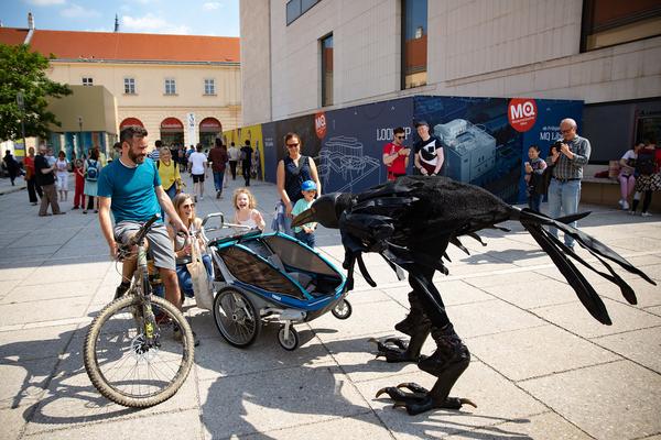 MuseumsQuartier Wien: MQ KinderKulturParcours (25.5.2019) https://www.mqw.at/programm/2019/kinderkulturparcours | Foto: eSeL Foto: eSeL.at - Lorenz Seidler