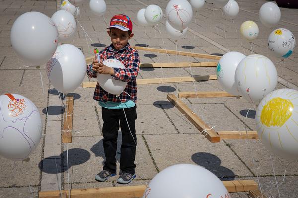 MuseumsQuartier Wien: MQ KinderKulturParcours (25.5.2019) https://www.mqw.at/programm/2019/kinderkulturparcours | Foto: eSeL Foto: eSeL.at - Lorenz Seidler