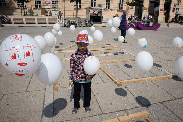 MuseumsQuartier Wien: MQ KinderKulturParcours (25.5.2019) https://www.mqw.at/programm/2019/kinderkulturparcours | Foto: eSeL Foto: eSeL.at - Lorenz Seidler