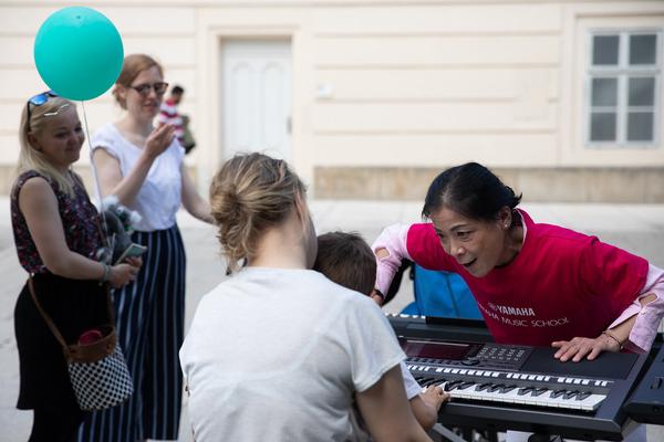MuseumsQuartier Wien: MQ KinderKulturParcours (25.5.2019) https://www.mqw.at/programm/2019/kinderkulturparcours | Foto: eSeL Foto: eSeL.at - Lorenz Seidler