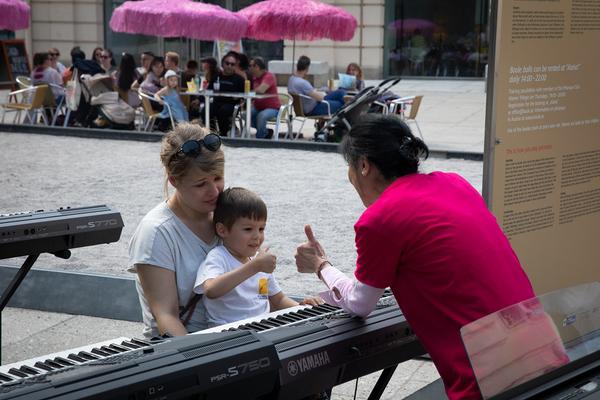 MuseumsQuartier Wien: MQ KinderKulturParcours (25.5.2019) https://www.mqw.at/programm/2019/kinderkulturparcours | Foto: eSeL Foto: eSeL.at - Lorenz Seidler