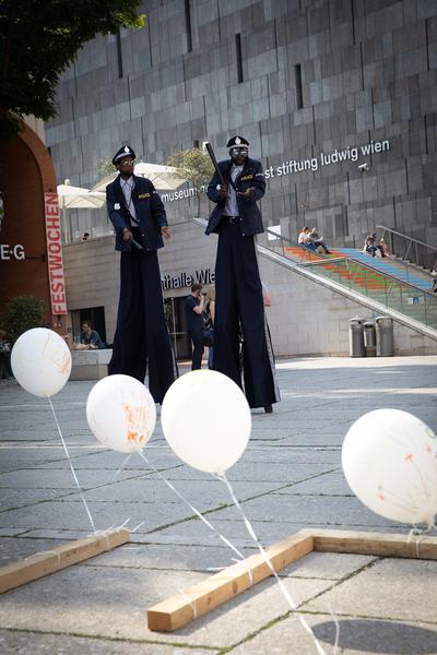 MuseumsQuartier Wien: MQ KinderKulturParcours (25.5.2019) https://www.mqw.at/programm/2019/kinderkulturparcours | Foto: eSeL Foto: eSeL.at - Lorenz Seidler