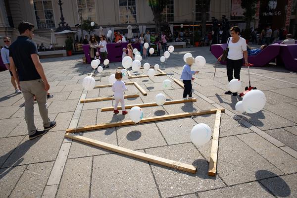 MuseumsQuartier Wien: MQ KinderKulturParcours (25.5.2019) https://www.mqw.at/programm/2019/kinderkulturparcours | Foto: eSeL Foto: eSeL.at - Lorenz Seidler