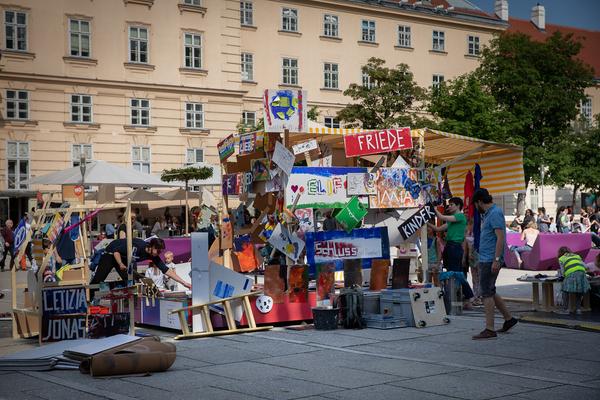 MuseumsQuartier Wien: MQ KinderKulturParcours (25.5.2019) https://www.mqw.at/programm/2019/kinderkulturparcours | Foto: eSeL Foto: eSeL.at - Lorenz Seidler