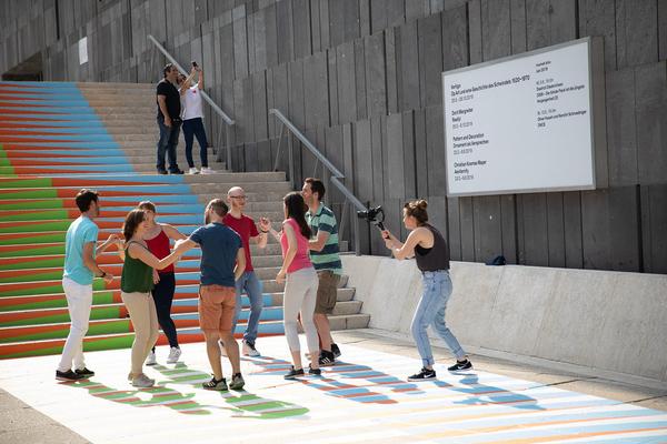 MuseumsQuartier Wien: MQ KinderKulturParcours (25.5.2019) https://www.mqw.at/programm/2019/kinderkulturparcours | Foto: eSeL Foto: eSeL.at - Lorenz Seidler