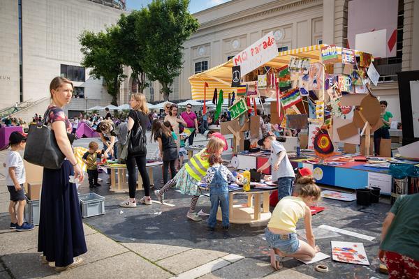 MuseumsQuartier Wien: MQ KinderKulturParcours (25.5.2019) https://www.mqw.at/programm/2019/kinderkulturparcours | Foto: eSeL Foto: eSeL.at - Lorenz Seidler
