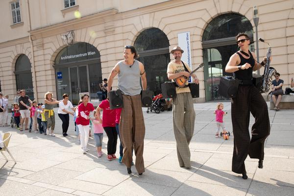 MuseumsQuartier Wien: MQ KinderKulturParcours (25.5.2019) https://www.mqw.at/programm/2019/kinderkulturparcours | Foto: eSeL Foto: eSeL.at - Lorenz Seidler