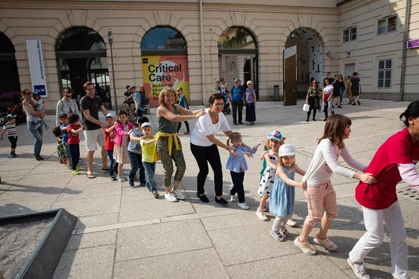 MuseumsQuartier Wien: MQ KinderKulturParcours (25.5.2019) https://www.mqw.at/programm/2019/kinderkulturparcours | Foto: eSeL Foto: eSeL.at - Lorenz Seidler
