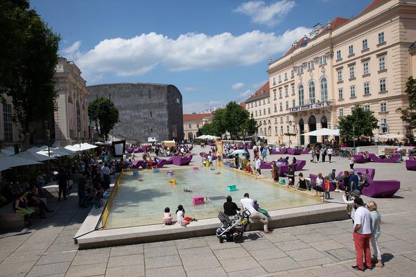 MuseumsQuartier Wien: MQ KinderKulturParcours (26.5.2019) https://www.mqw.at/programm/2019/kinderkulturparcours | Foto: eSeL Foto: eSeL.at - Lorenz Seidler