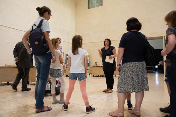 MuseumsQuartier Wien: MQ KinderKulturParcours (26.5.2019) https://www.mqw.at/programm/2019/kinderkulturparcours | Foto: eSeL Foto: eSeL.at - Lorenz Seidler