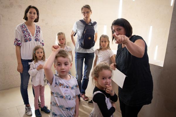 MuseumsQuartier Wien: MQ KinderKulturParcours (26.5.2019) https://www.mqw.at/programm/2019/kinderkulturparcours | Foto: eSeL Foto: eSeL.at - Lorenz Seidler