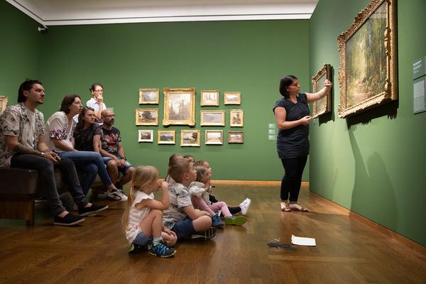 MuseumsQuartier Wien: MQ KinderKulturParcours (26.5.2019) https://www.mqw.at/programm/2019/kinderkulturparcours | Foto: eSeL Foto: eSeL.at - Lorenz Seidler