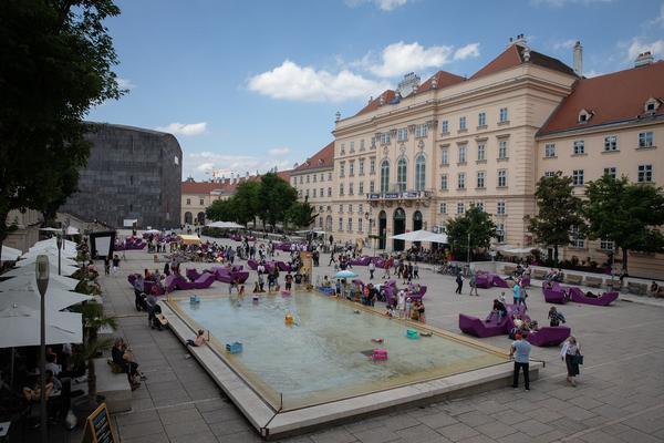 MuseumsQuartier Wien: MQ KinderKulturParcours (26.5.2019) https://www.mqw.at/programm/2019/kinderkulturparcours | Foto: eSeL Foto: eSeL.at - Lorenz Seidler