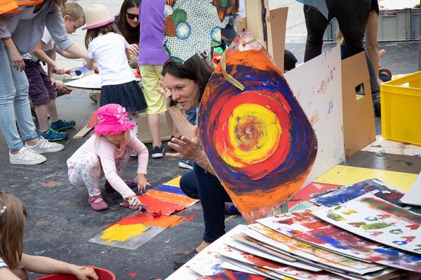 MuseumsQuartier Wien: MQ KinderKulturParcours (26.5.2019) https://www.mqw.at/programm/2019/kinderkulturparcours | Foto: eSeL Foto: eSeL.at - Lorenz Seidler