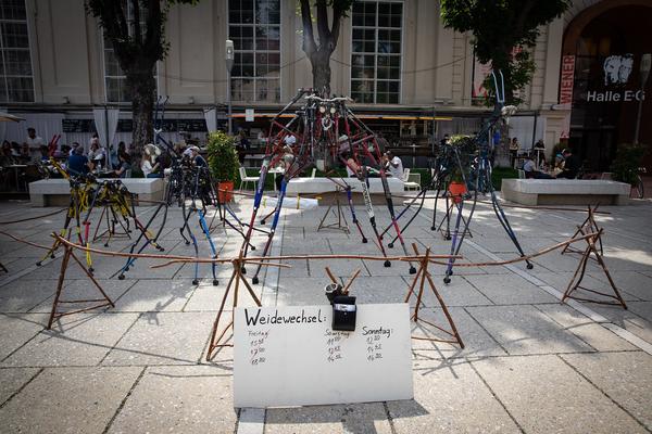 MuseumsQuartier Wien: MQ KinderKulturParcours (26.5.2019) https://www.mqw.at/programm/2019/kinderkulturparcours | Foto: eSeL Foto: eSeL.at - Lorenz Seidler