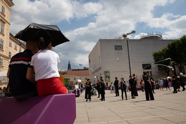 MuseumsQuartier Wien: MQ KinderKulturParcours (26.5.2019) https://www.mqw.at/programm/2019/kinderkulturparcours | Foto: eSeL Foto: eSeL.at - Lorenz Seidler