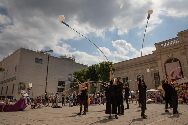 MuseumsQuartier Wien: MQ KinderKulturParcours (26.5.2019) https://www.mqw.at/programm/2019/kinderkulturparcours | Foto: eSeL Foto: eSeL.at - Lorenz Seidler