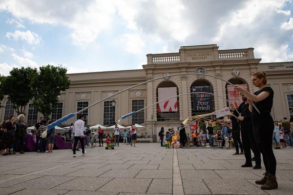 MuseumsQuartier Wien: MQ KinderKulturParcours (26.5.2019) https://www.mqw.at/programm/2019/kinderkulturparcours | Foto: eSeL Foto: eSeL.at - Lorenz Seidler