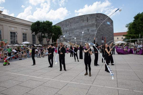 MuseumsQuartier Wien: MQ KinderKulturParcours (26.5.2019) https://www.mqw.at/programm/2019/kinderkulturparcours | Foto: eSeL Foto: eSeL.at - Lorenz Seidler