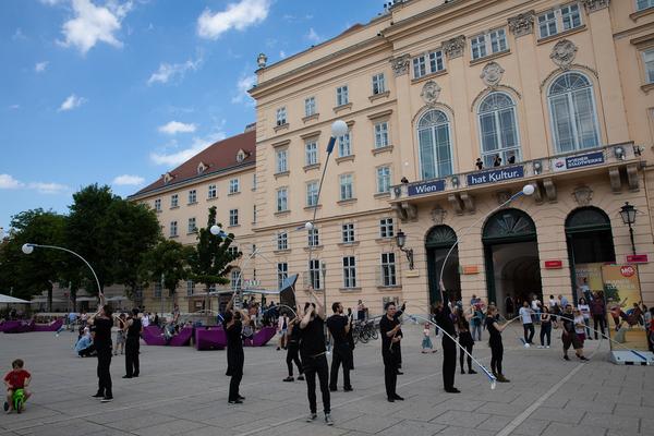 MuseumsQuartier Wien: MQ KinderKulturParcours (26.5.2019) https://www.mqw.at/programm/2019/kinderkulturparcours | Foto: eSeL Foto: eSeL.at - Lorenz Seidler