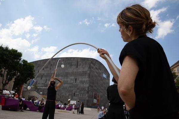 MuseumsQuartier Wien: MQ KinderKulturParcours (26.5.2019) https://www.mqw.at/programm/2019/kinderkulturparcours | Foto: eSeL Foto: eSeL.at - Lorenz Seidler