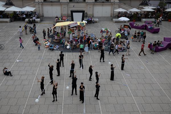 MuseumsQuartier Wien: MQ KinderKulturParcours (26.5.2019) https://www.mqw.at/programm/2019/kinderkulturparcours | Foto: eSeL Foto: eSeL.at - Lorenz Seidler