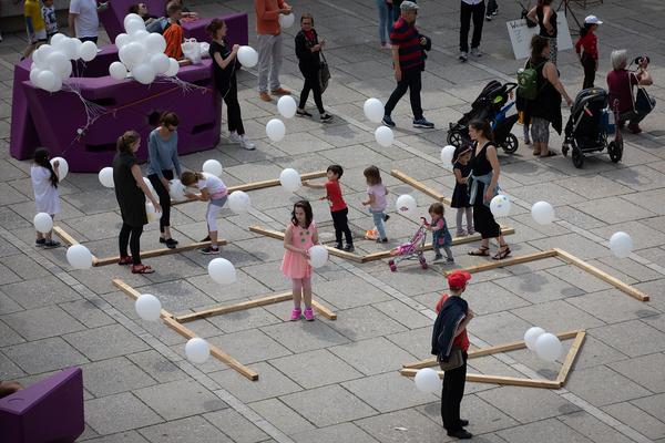MuseumsQuartier Wien: MQ KinderKulturParcours (26.5.2019) https://www.mqw.at/programm/2019/kinderkulturparcours | Foto: eSeL Foto: eSeL.at - Lorenz Seidler