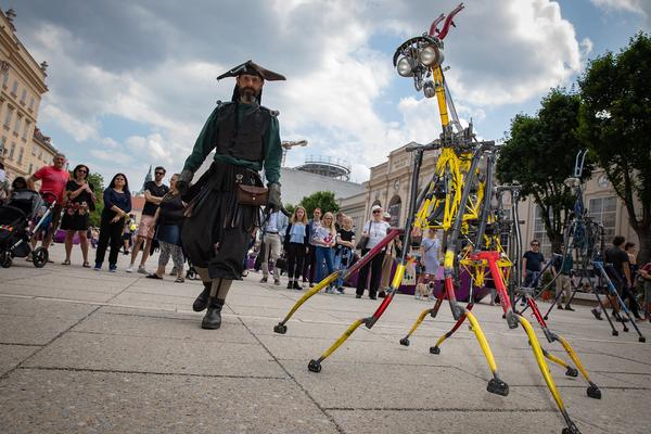 MuseumsQuartier Wien: MQ KinderKulturParcours (26.5.2019) https://www.mqw.at/programm/2019/kinderkulturparcours | Foto: eSeL Foto: eSeL.at - Lorenz Seidler