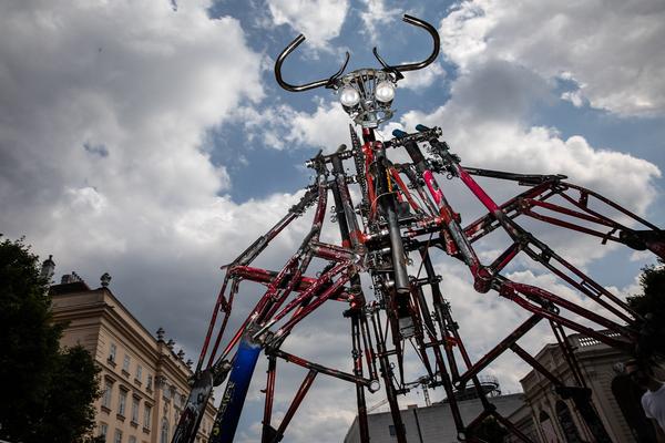 MuseumsQuartier Wien: MQ KinderKulturParcours (26.5.2019) https://www.mqw.at/programm/2019/kinderkulturparcours | Foto: eSeL Foto: eSeL.at - Lorenz Seidler