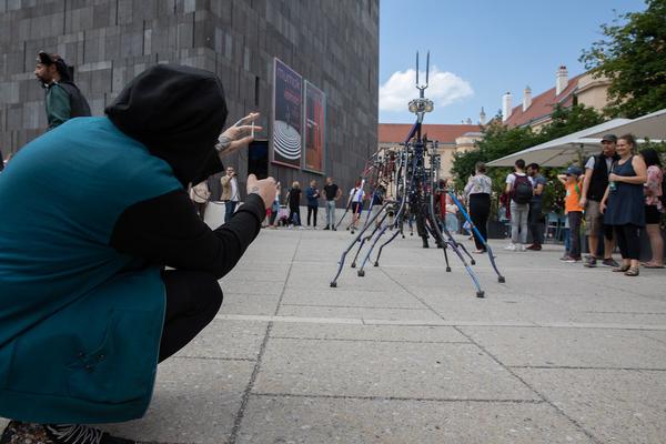 MuseumsQuartier Wien: MQ KinderKulturParcours (26.5.2019) https://www.mqw.at/programm/2019/kinderkulturparcours | Foto: eSeL Foto: eSeL.at - Lorenz Seidler