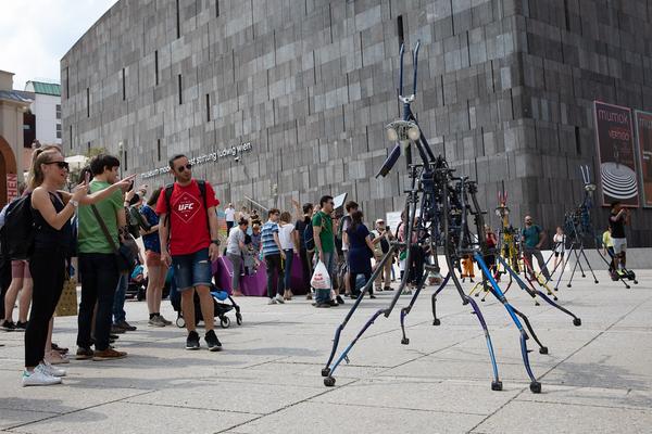 MuseumsQuartier Wien: MQ KinderKulturParcours (26.5.2019) https://www.mqw.at/programm/2019/kinderkulturparcours | Foto: eSeL Foto: eSeL.at - Lorenz Seidler