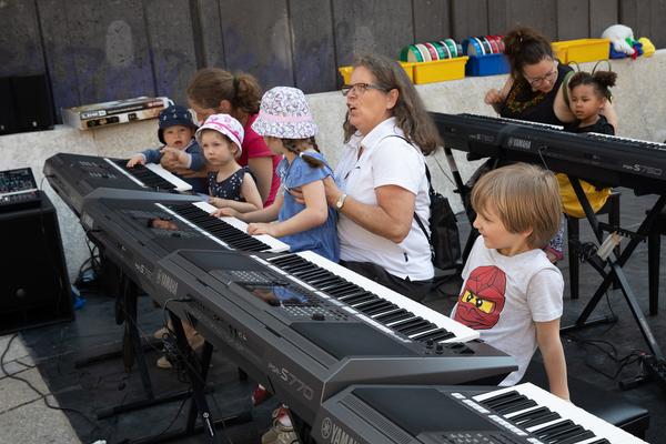 MuseumsQuartier Wien: MQ KinderKulturParcours (26.5.2019) https://www.mqw.at/programm/2019/kinderkulturparcours | Foto: eSeL Foto: eSeL.at - Lorenz Seidler
