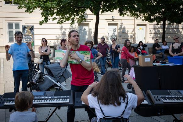 MuseumsQuartier Wien: MQ KinderKulturParcours (26.5.2019) https://www.mqw.at/programm/2019/kinderkulturparcours | Foto: eSeL Foto: eSeL.at - Lorenz Seidler