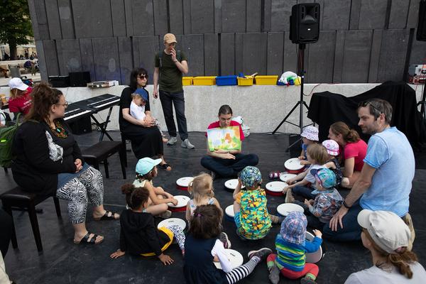 MuseumsQuartier Wien: MQ KinderKulturParcours (26.5.2019) https://www.mqw.at/programm/2019/kinderkulturparcours | Foto: eSeL Foto: eSeL.at - Lorenz Seidler