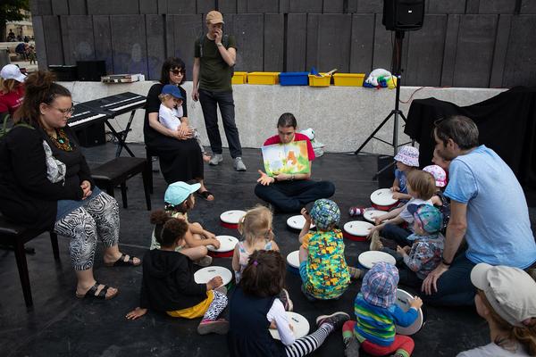 MuseumsQuartier Wien: MQ KinderKulturParcours (26.5.2019) https://www.mqw.at/programm/2019/kinderkulturparcours | Foto: eSeL Foto: eSeL.at - Lorenz Seidler