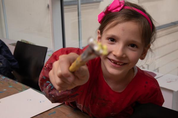 MuseumsQuartier Wien: MQ KinderKulturParcours (26.5.2019) https://www.mqw.at/programm/2019/kinderkulturparcours | Foto: eSeL Foto: eSeL.at - Lorenz Seidler