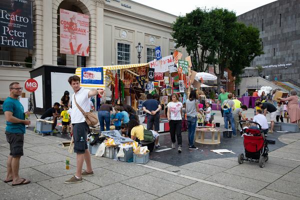 MuseumsQuartier Wien: MQ KinderKulturParcours (26.5.2019) https://www.mqw.at/programm/2019/kinderkulturparcours | Foto: eSeL Foto: eSeL.at - Lorenz Seidler