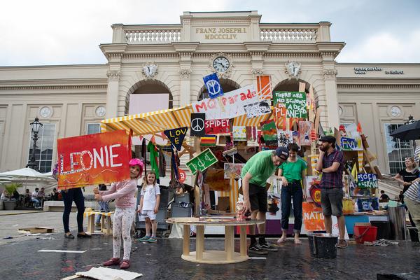 MuseumsQuartier Wien: MQ KinderKulturParcours (26.5.2019) https://www.mqw.at/programm/2019/kinderkulturparcours | Foto: eSeL Foto: eSeL.at - Lorenz Seidler