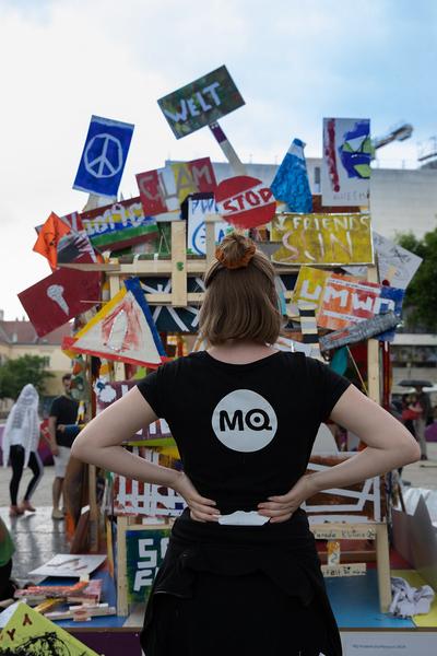 MuseumsQuartier Wien: MQ KinderKulturParcours (26.5.2019) https://www.mqw.at/programm/2019/kinderkulturparcours | Foto: eSeL Foto: eSeL.at - Lorenz Seidler