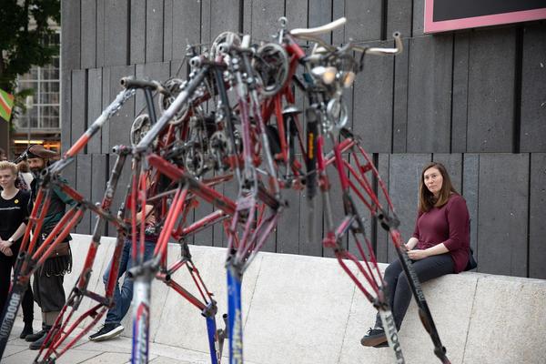 MuseumsQuartier Wien: MQ KinderKulturParcours (26.5.2019) https://www.mqw.at/programm/2019/kinderkulturparcours | Foto: eSeL Foto: eSeL.at - Lorenz Seidler