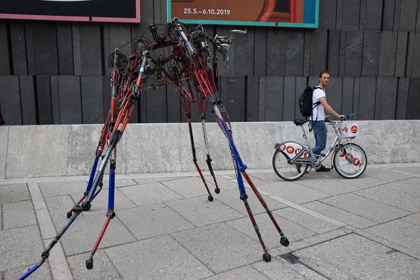 MuseumsQuartier Wien: MQ KinderKulturParcours (26.5.2019) https://www.mqw.at/programm/2019/kinderkulturparcours | Foto: eSeL Foto: eSeL.at - Lorenz Seidler