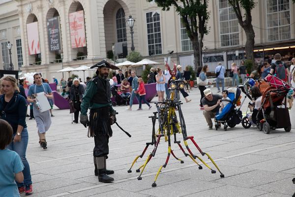 MuseumsQuartier Wien: MQ KinderKulturParcours (26.5.2019) https://www.mqw.at/programm/2019/kinderkulturparcours | Foto: eSeL Foto: eSeL.at - Lorenz Seidler